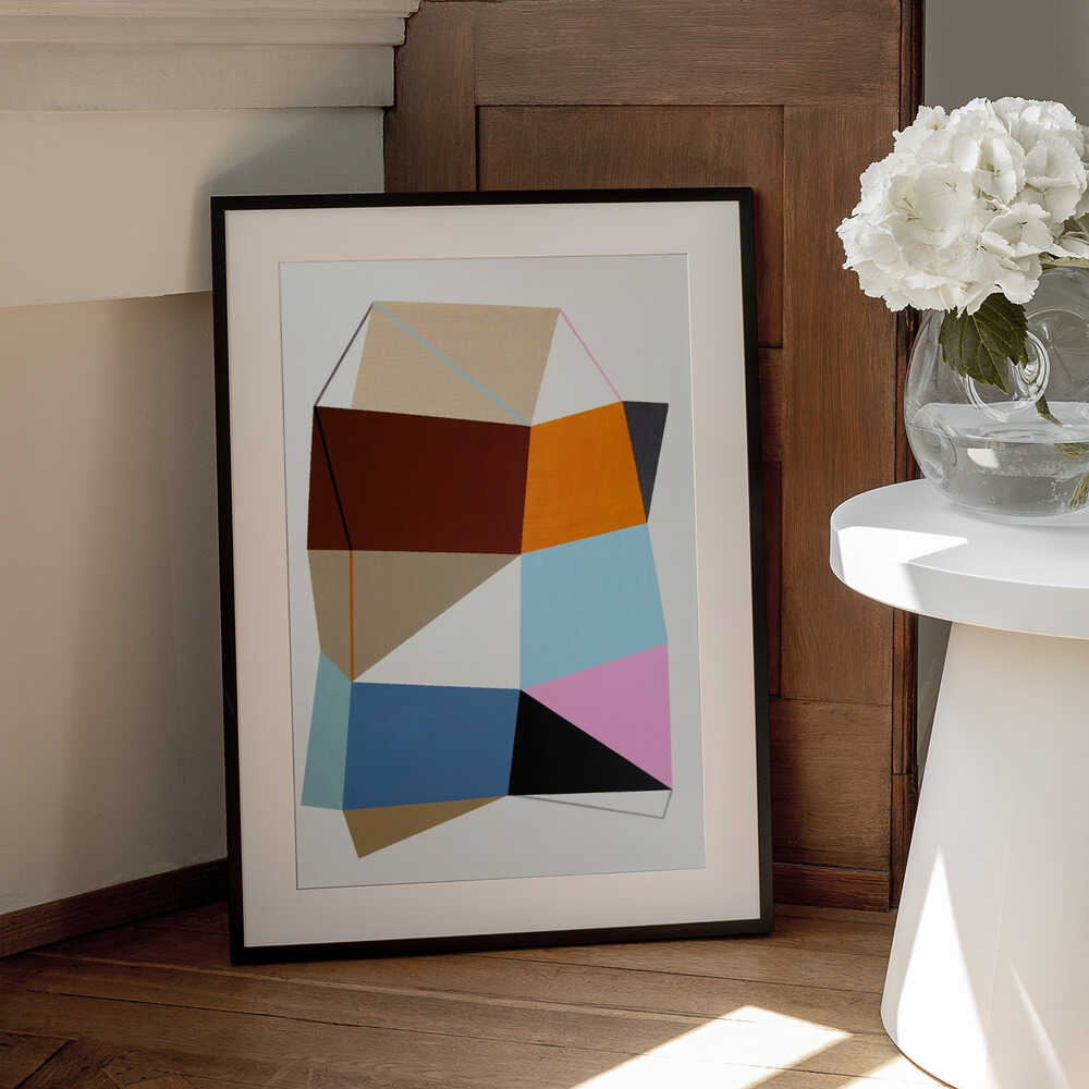 Wall art Geo 2.0 (130 X 97 Cm) 2020