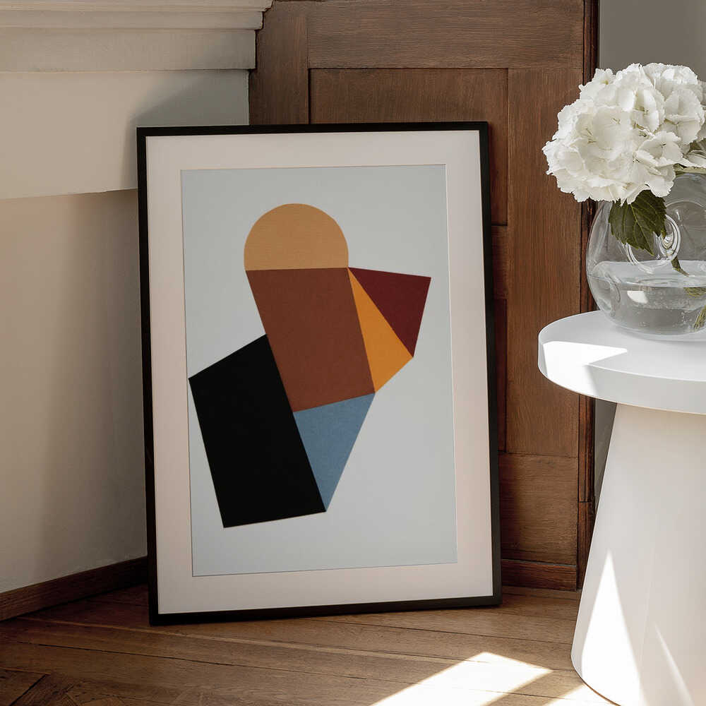 Wall art Geo 57 (32x24 Cm) 2022