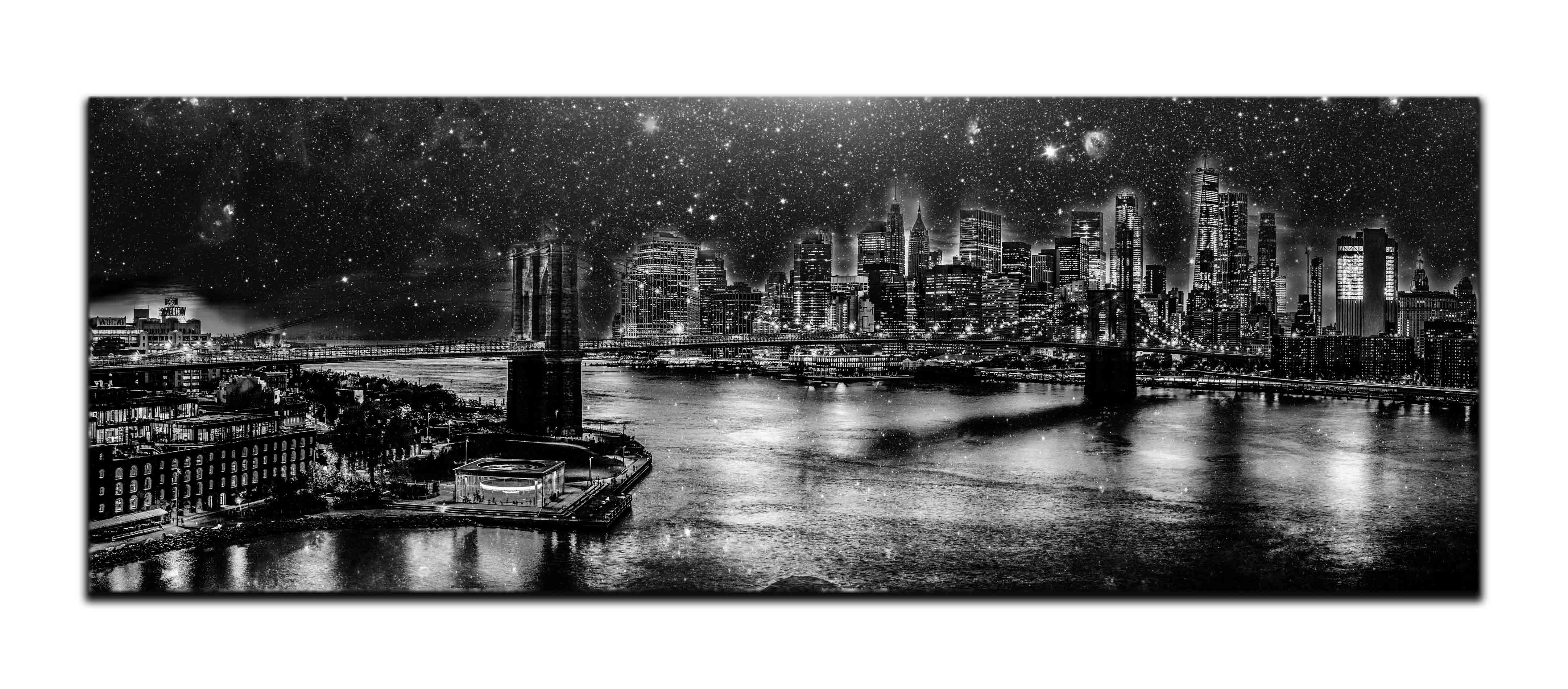 New York 72X24 Fine Art Canvas-Large Canvas Print