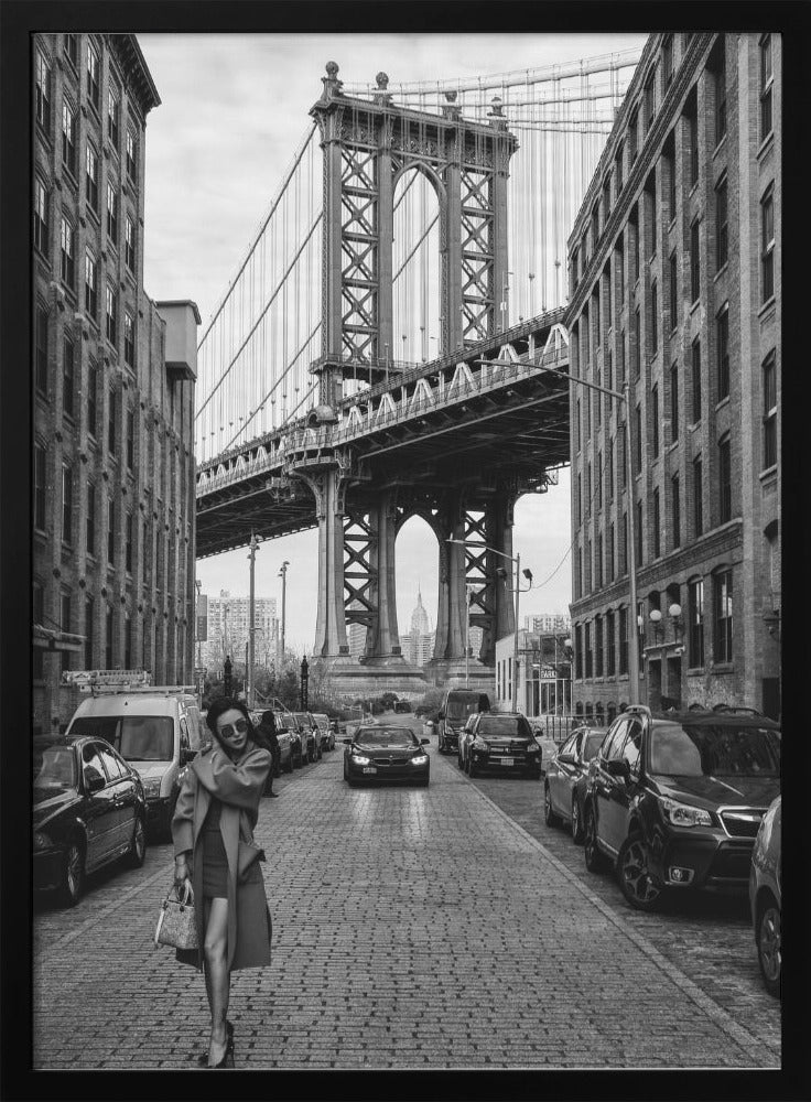 Oblivious Wall Artwork Gallery Wrapped (Ready to Hang)