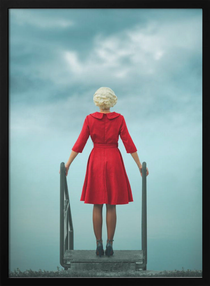 Wait for Tommorrow Wall Artwork Gallery Wrapped (Ready to Hang)