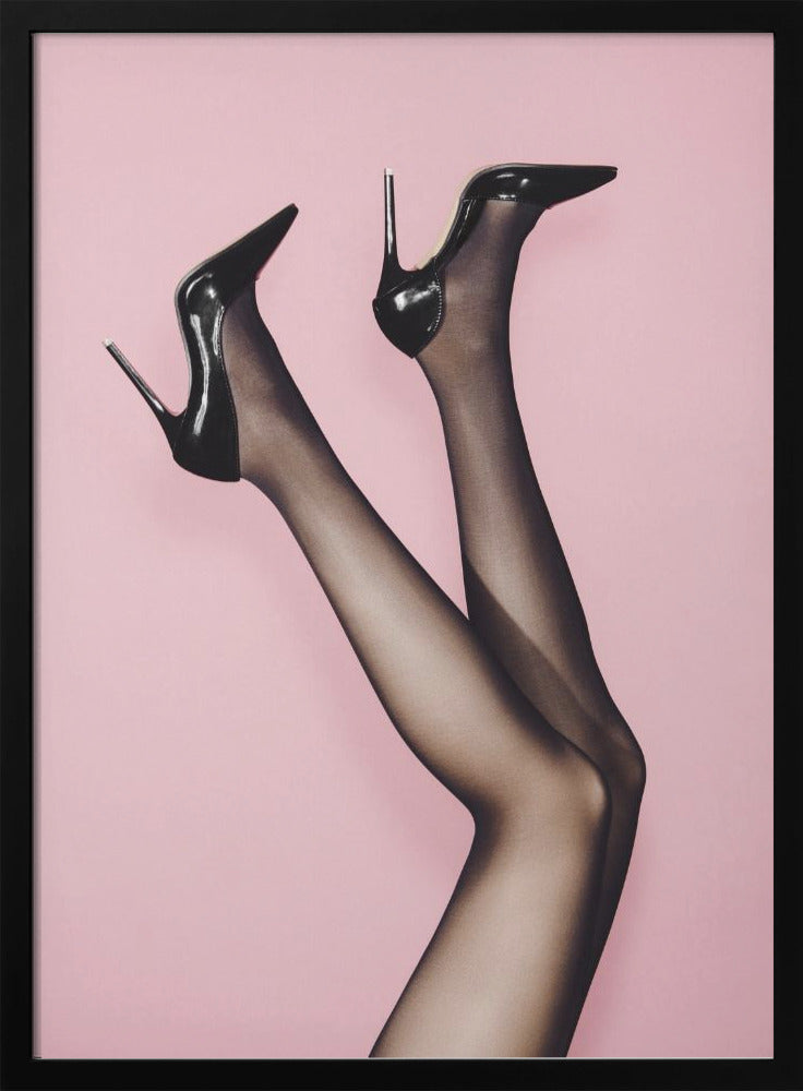 Kick up Your Heels #02 Wall Artwork Gallery Wrapped (Ready to Hang)