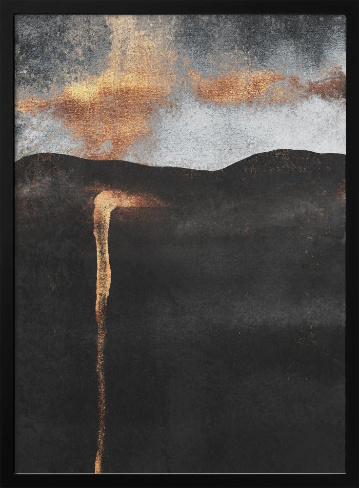 Ember Wall Artwork Gallery Wrapped (Ready to Hang)