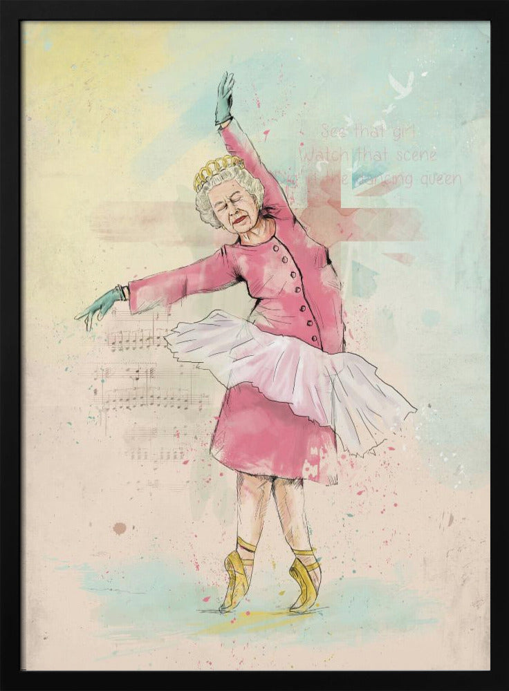 Wall art Dancing Queen