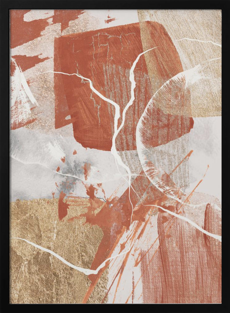 Golden globe 2 Wall Artwork Gallery Wrapped (Ready to Hang)