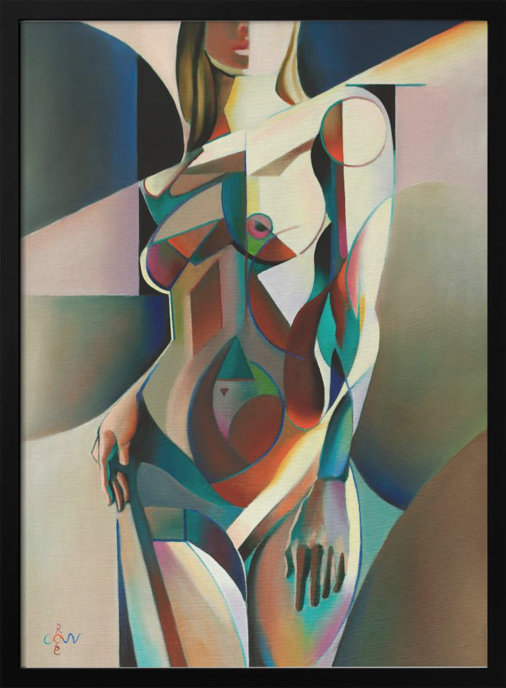 Neo Deco - 04-07-23 Wall Artwork Gallery Wrapped (Ready to Hang)