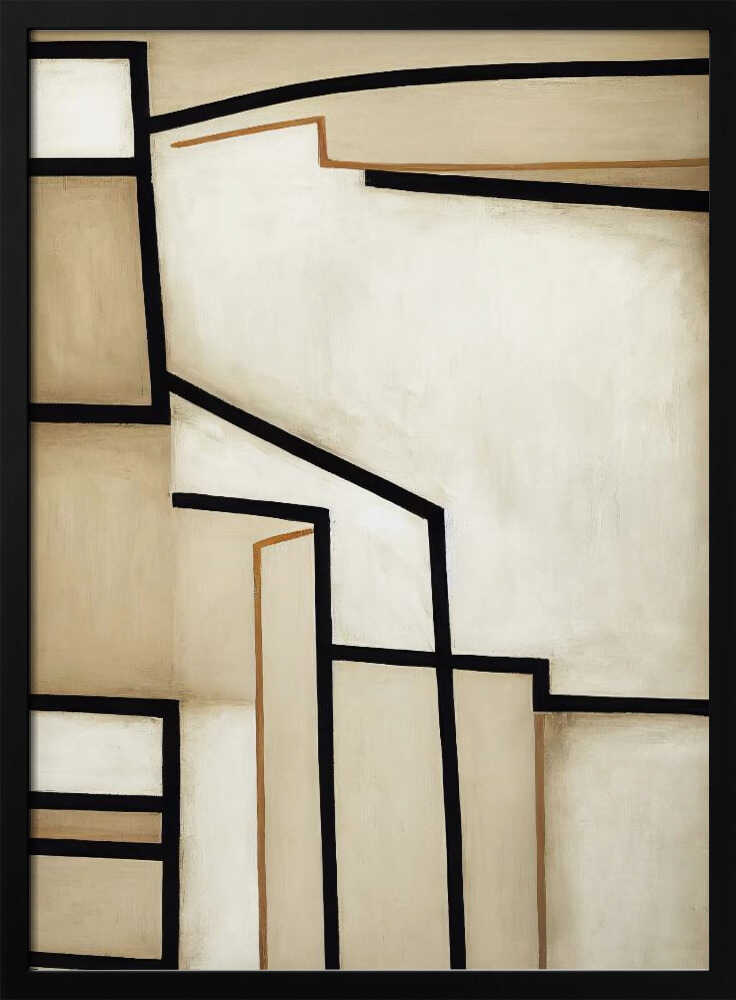 Wall art Geometric Abstract