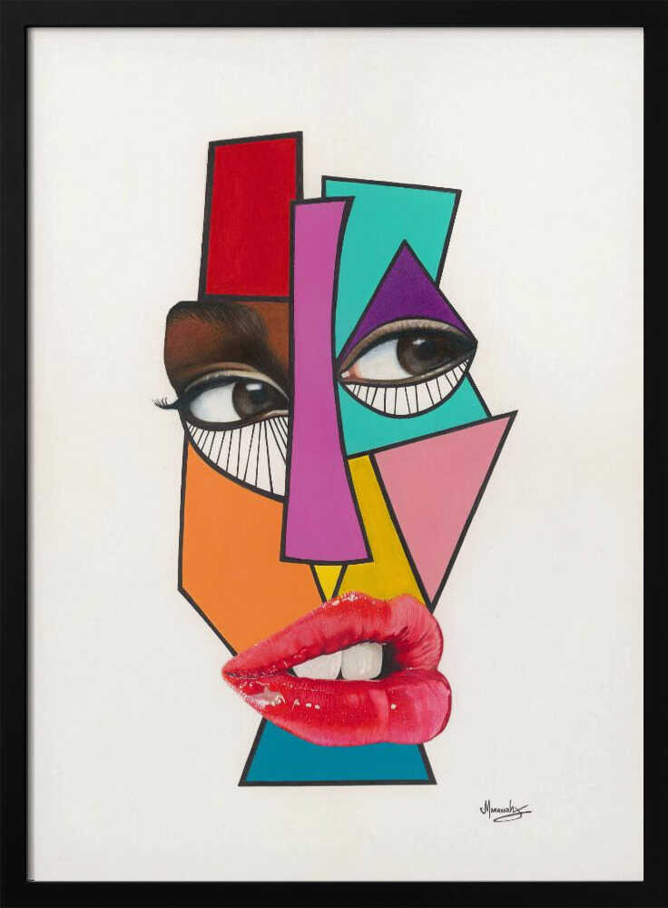 Wall art Abstract V1