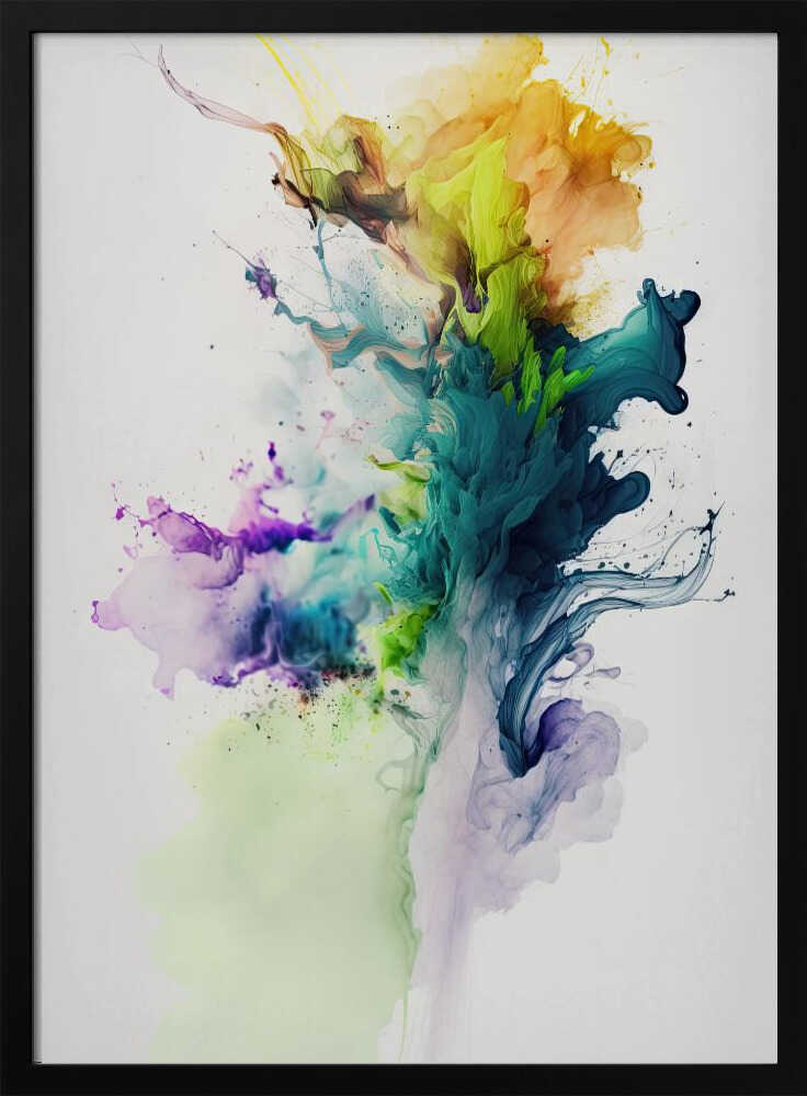 Wall art Evaporation