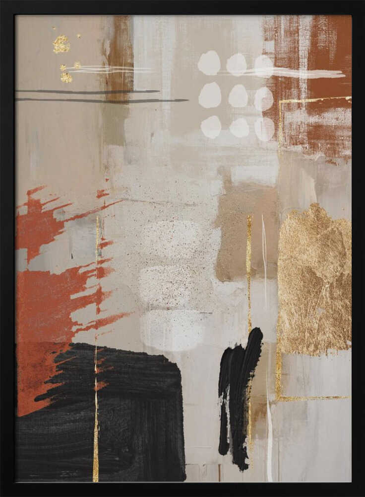 Wall art Terracotta Chaos 1