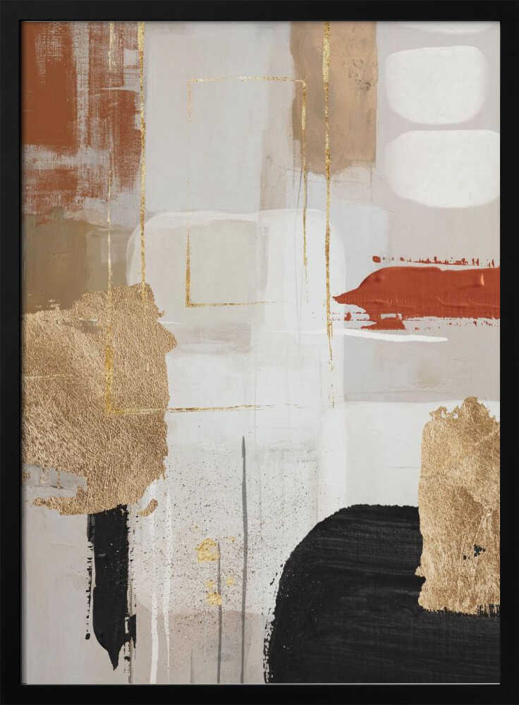 Wall art Terracotta Chaos 3