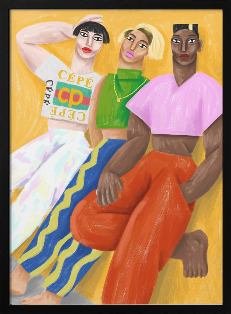 Faites Le Mur Wall Artwork Gallery Wrapped (Ready to Hang)