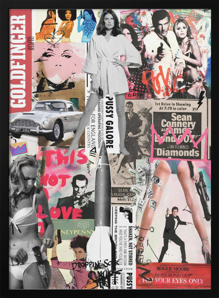 Wall art The Name's Bond