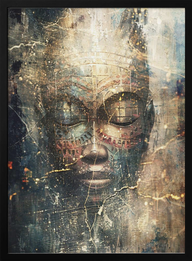 Abstract Art Canvas Print-wall-art-african-art-illustration-wallart-111-36X48