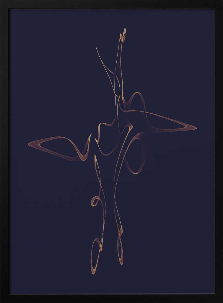 Wall art Klein 2944