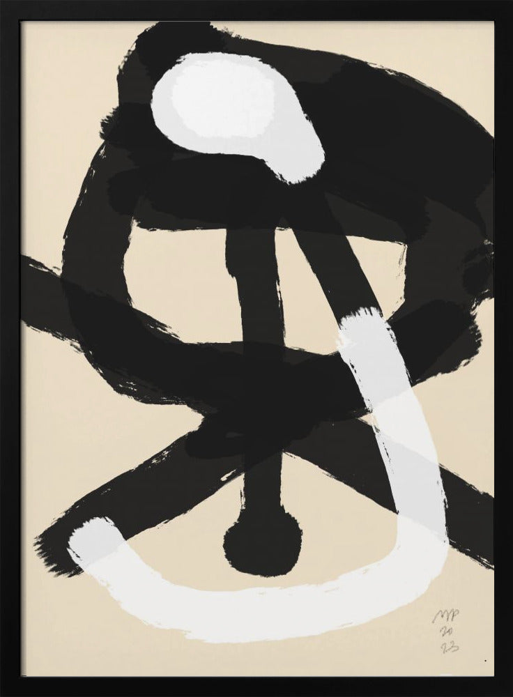 Abstract Art Canvas Print-wall-art-mother-24X36inches