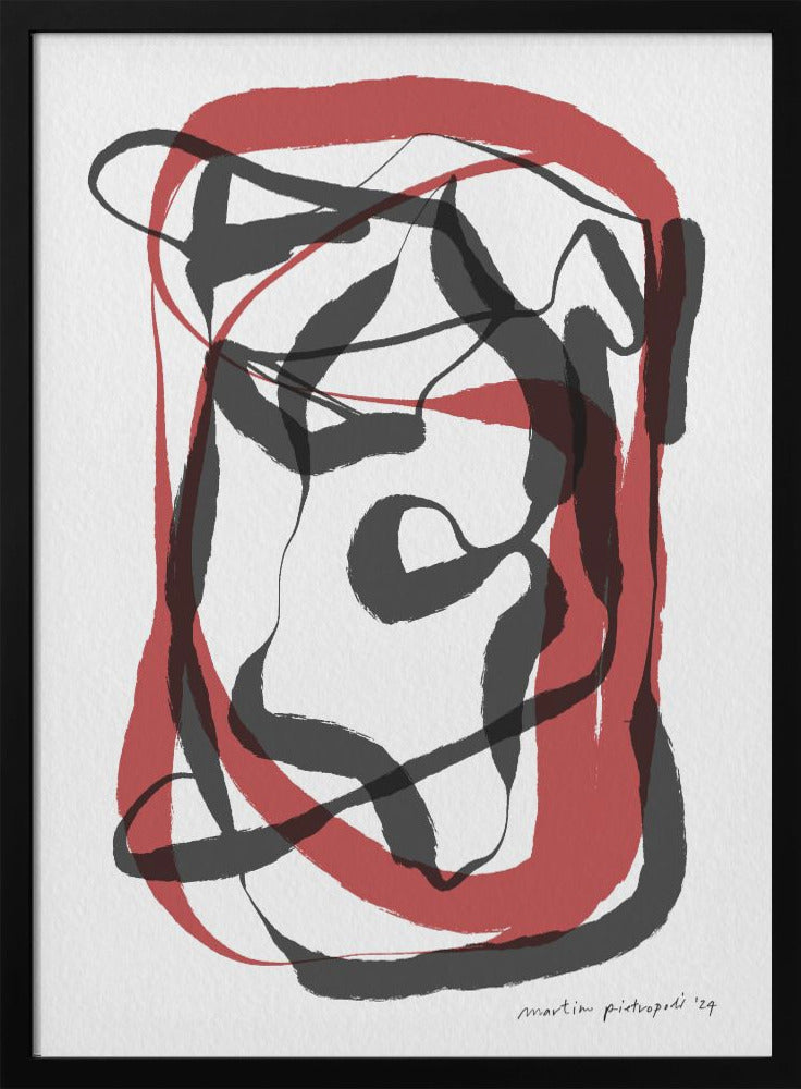 Abstract Art Canvas Print-wall-art-calli-24X36