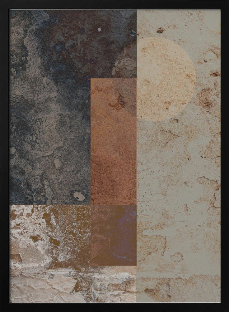 Abstract Art Canvas Print-wall-art-vintage-wall-decor-2-35 × 47 inches