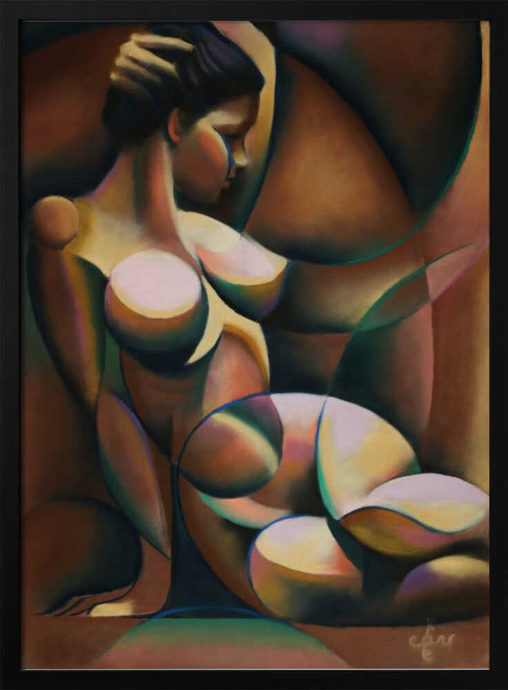 Wall art Golden Roundism - 03-03-21