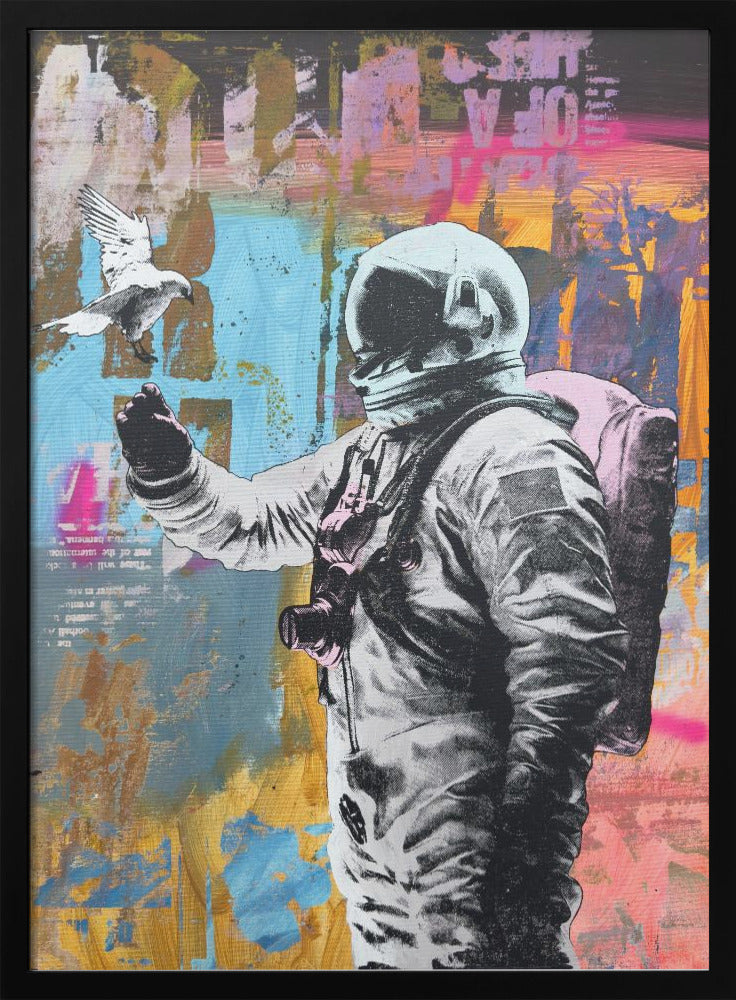 Augmented Reality 1 Wall Artwork Gallery Wrapped (Ready to Hang)