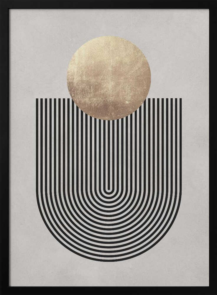 Wall art Lines and circles 21