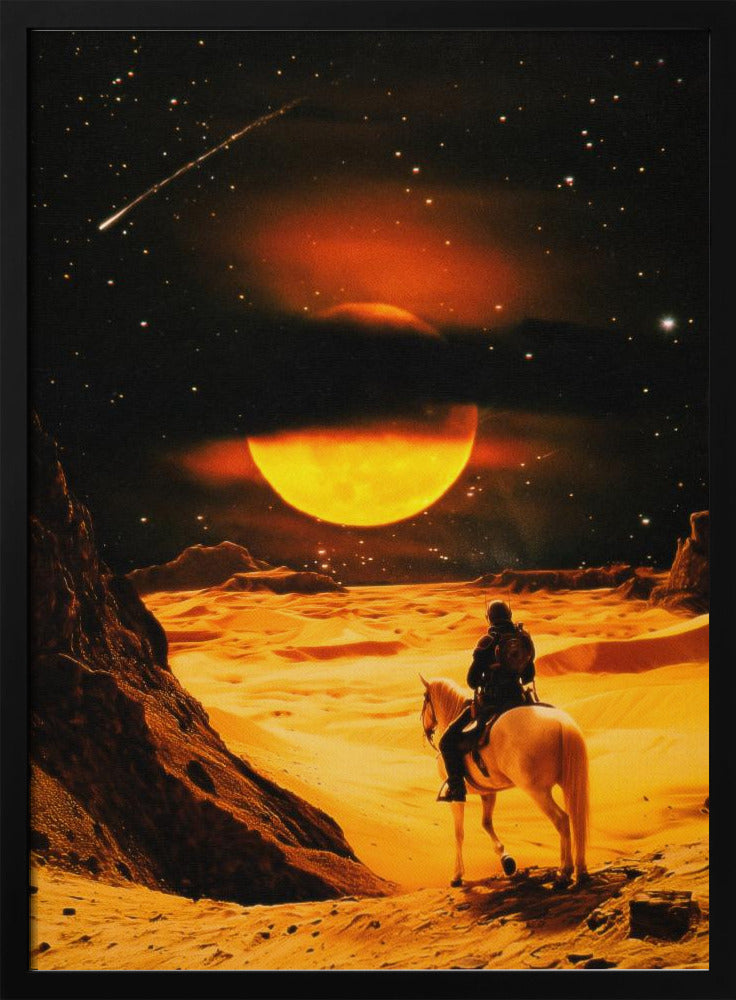 Wall art Western Space Adventure