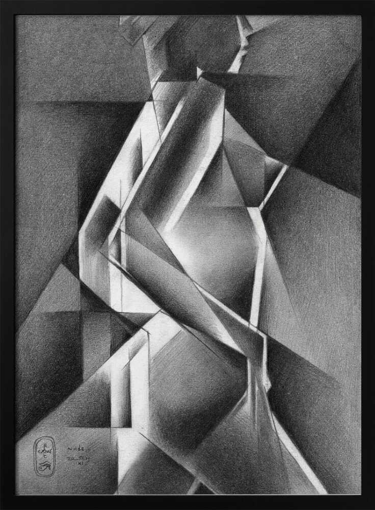 Wall art Nude - 01-11-19