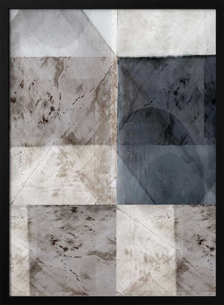 Wall art Abstract Geometric Pattern