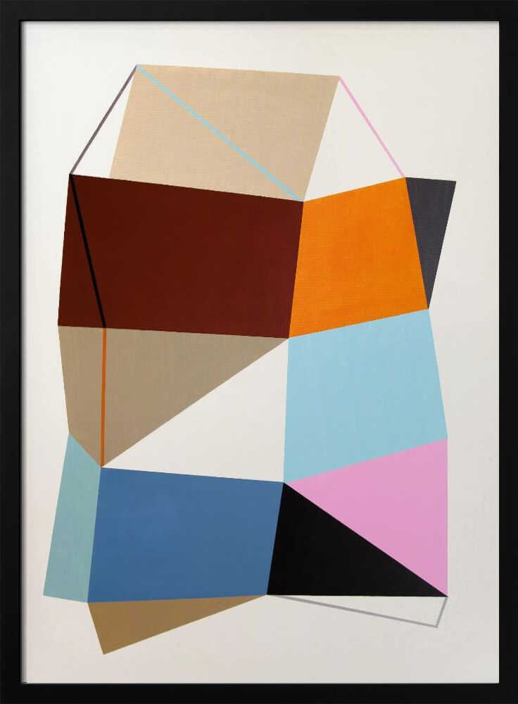 Wall art Geo 2.0 (130 X 97 Cm) 2020