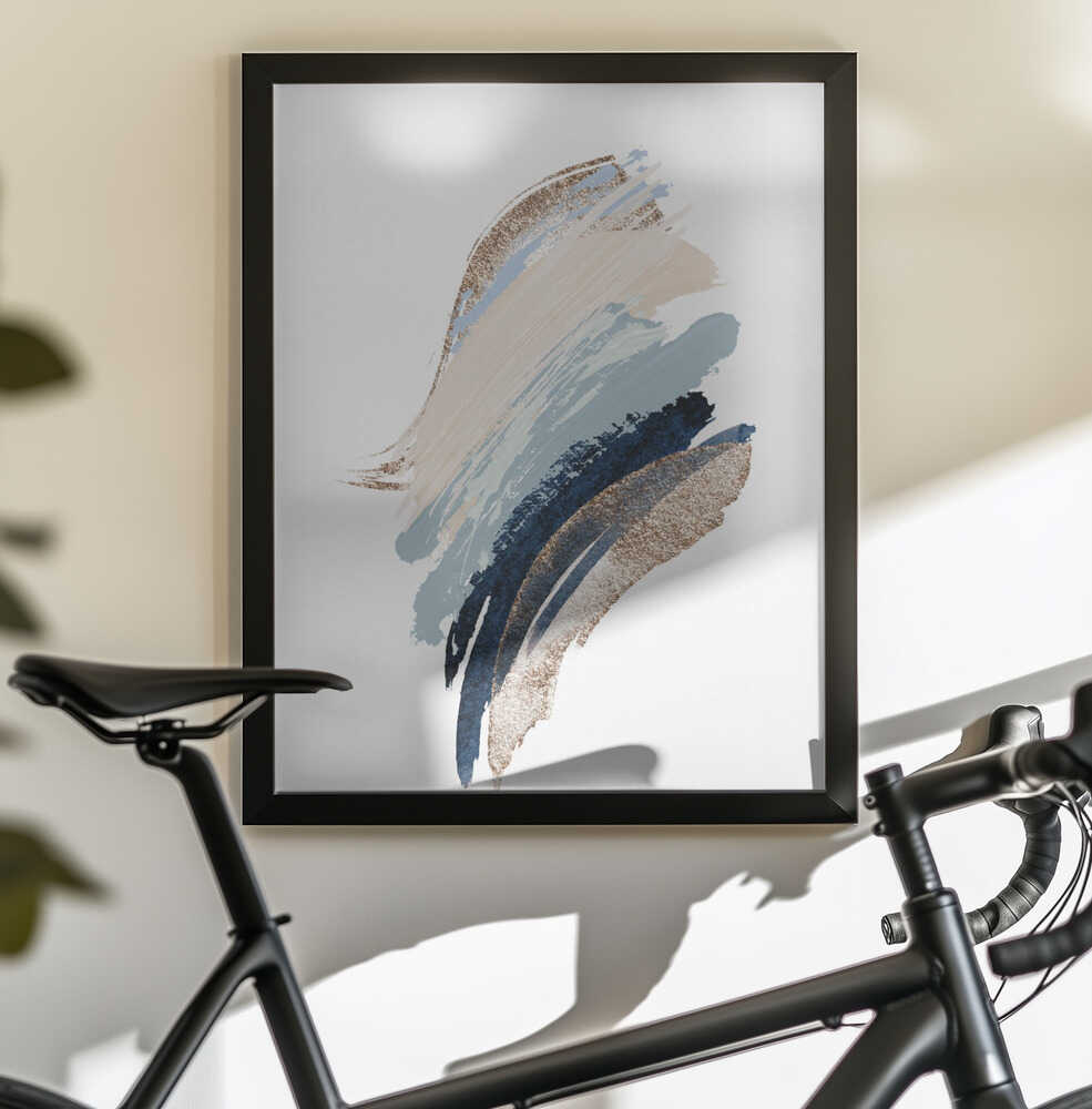 Wall art Smooth Shapes-1