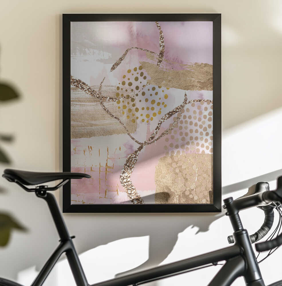 Wall art Golden Sunrise-2