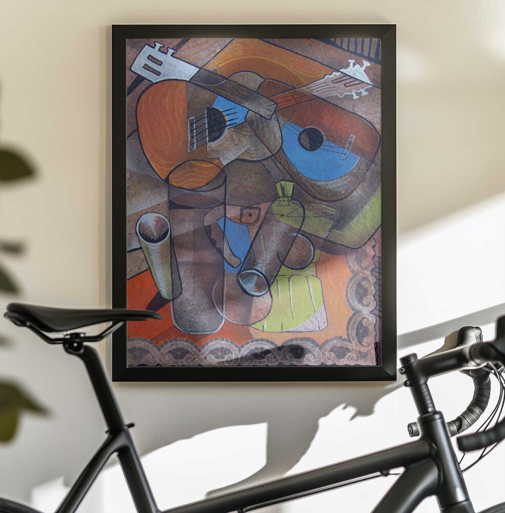 Wall art Two Guitars