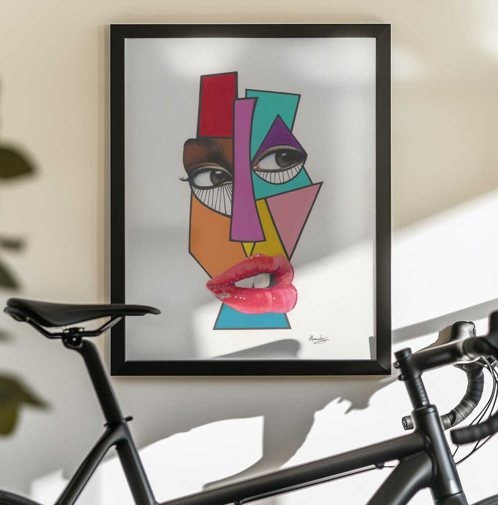 Wall art Abstract V1