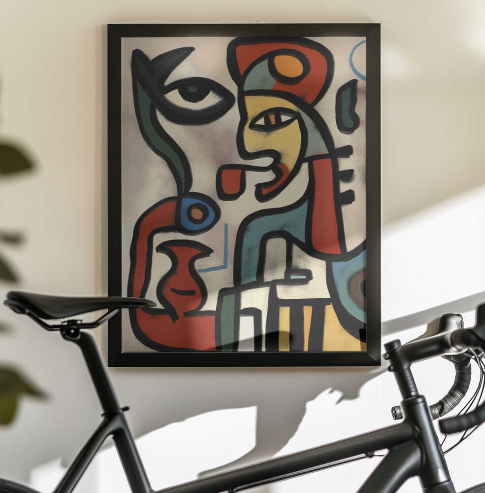 Wall art Abstract Visions