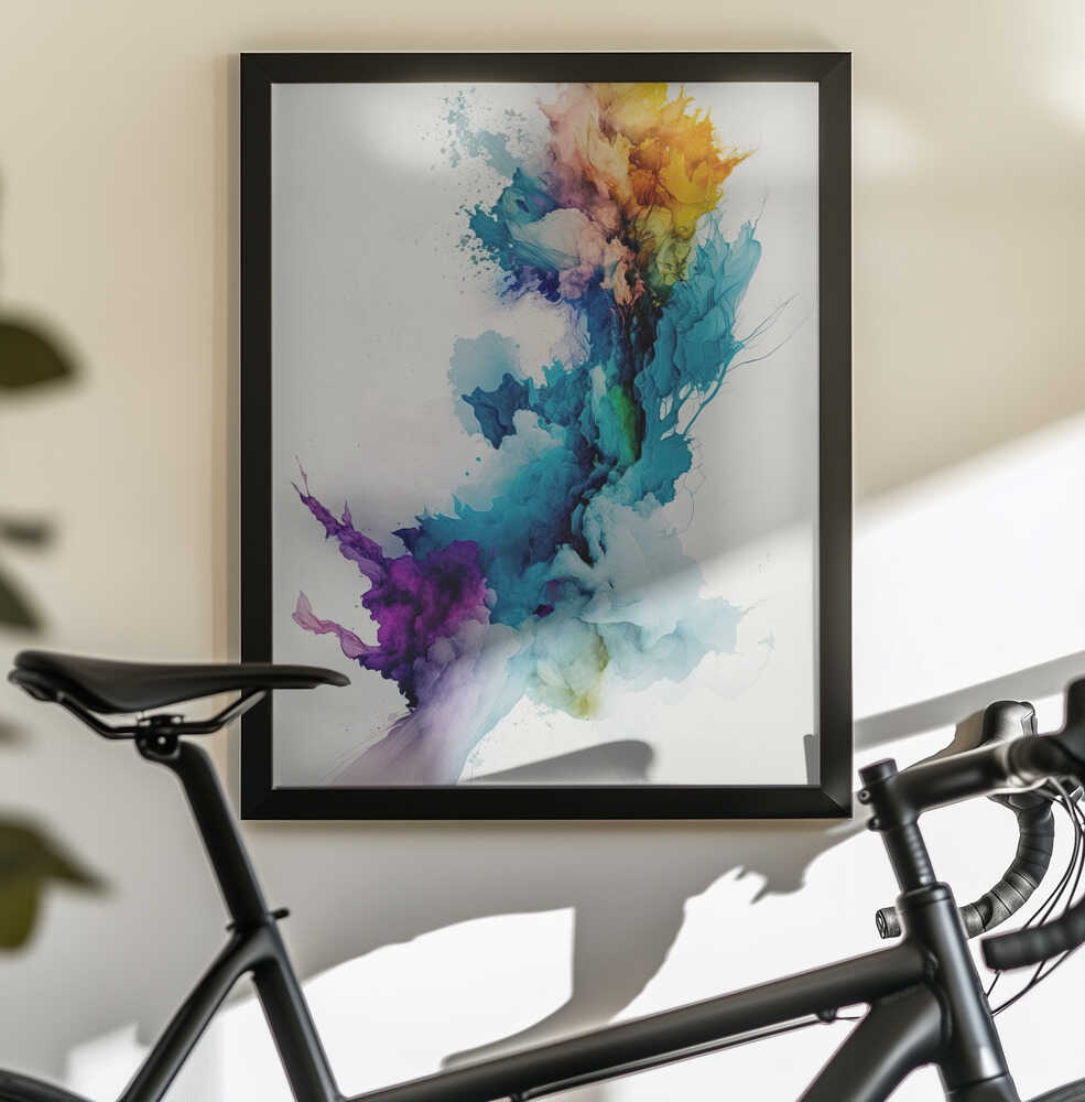 Wall art Everything from Blue Tones