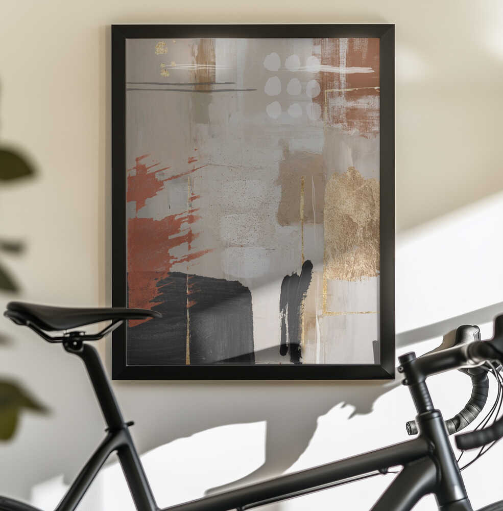 Wall art Terracotta Chaos 1