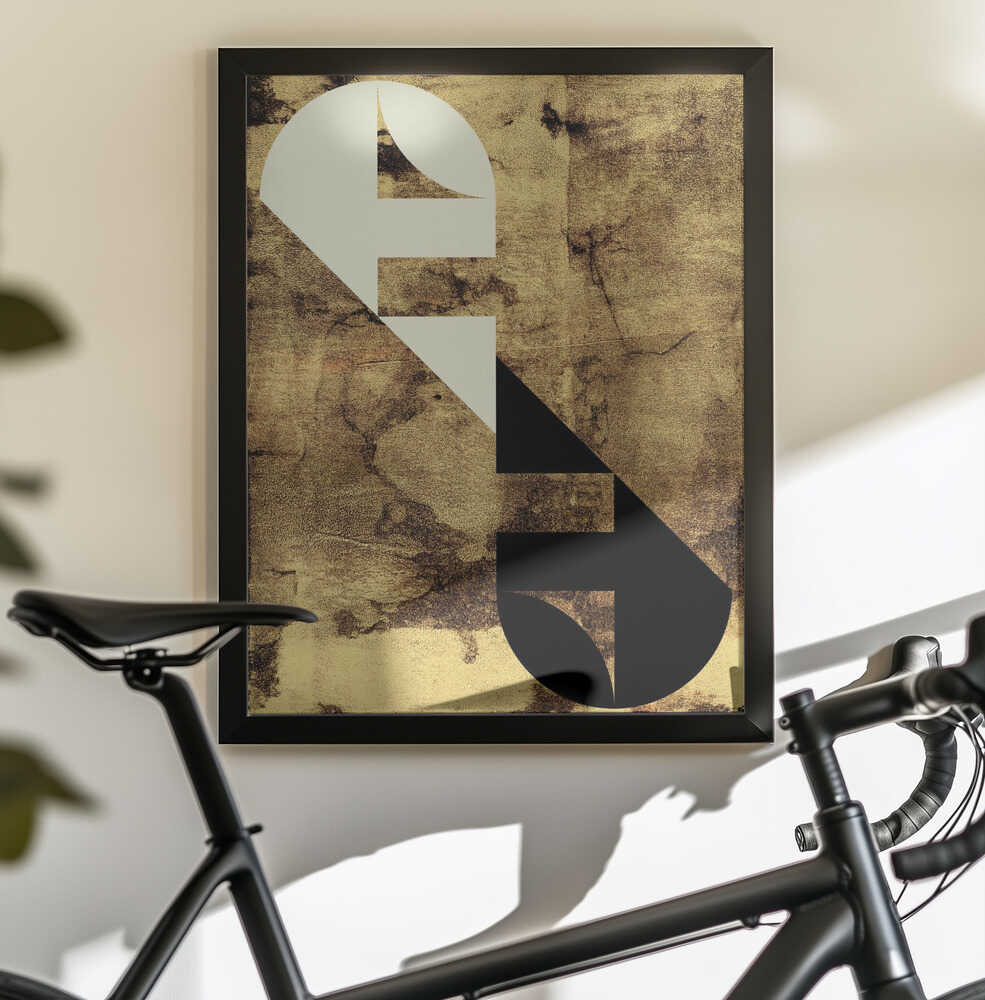 Wall art Geometric Echoes