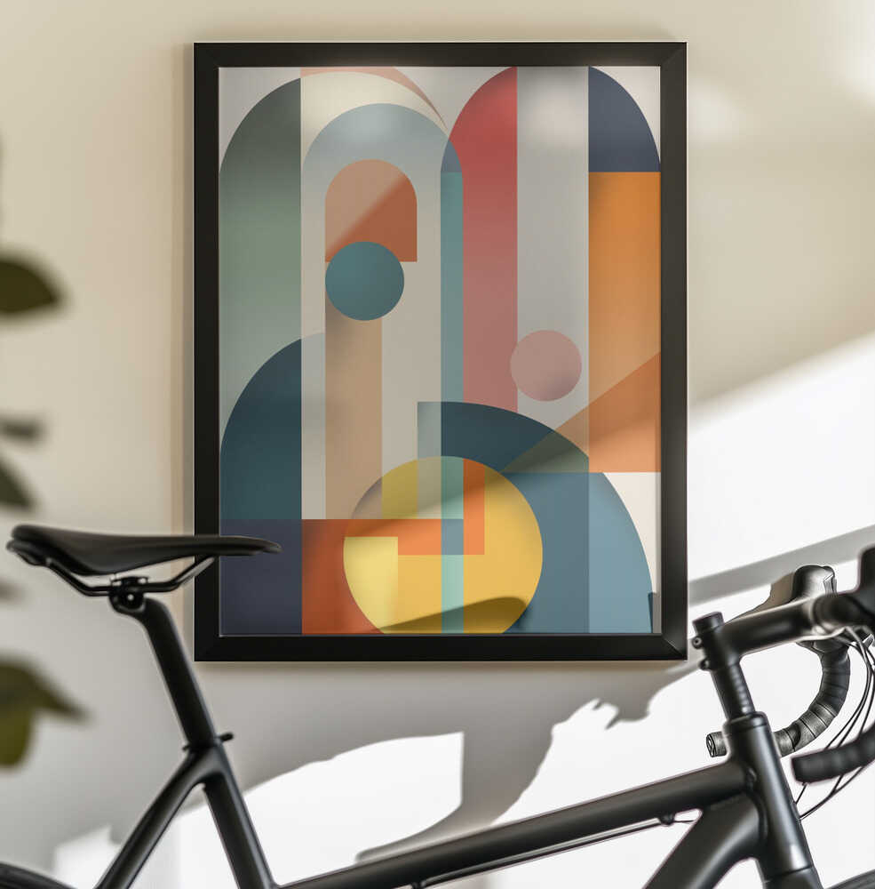 Wall art Poster Abstraction Art 006