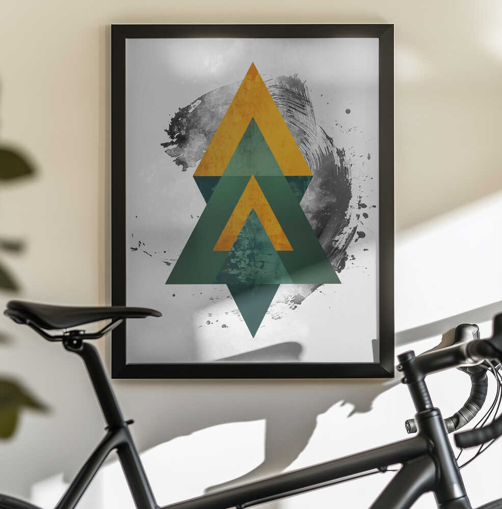 Wall art Poster Abstraction Art 011