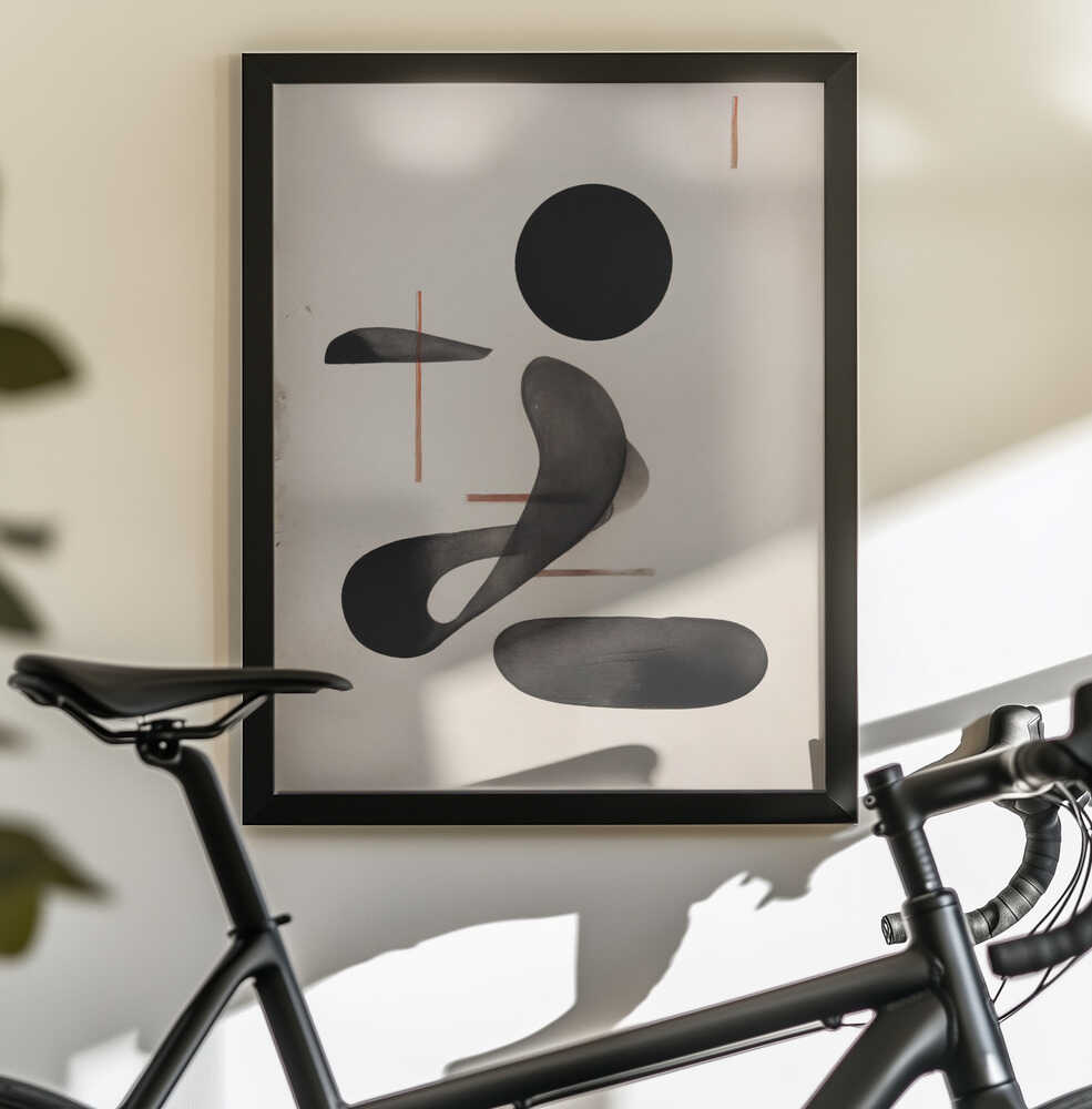 Wall art Abstract Flowforms