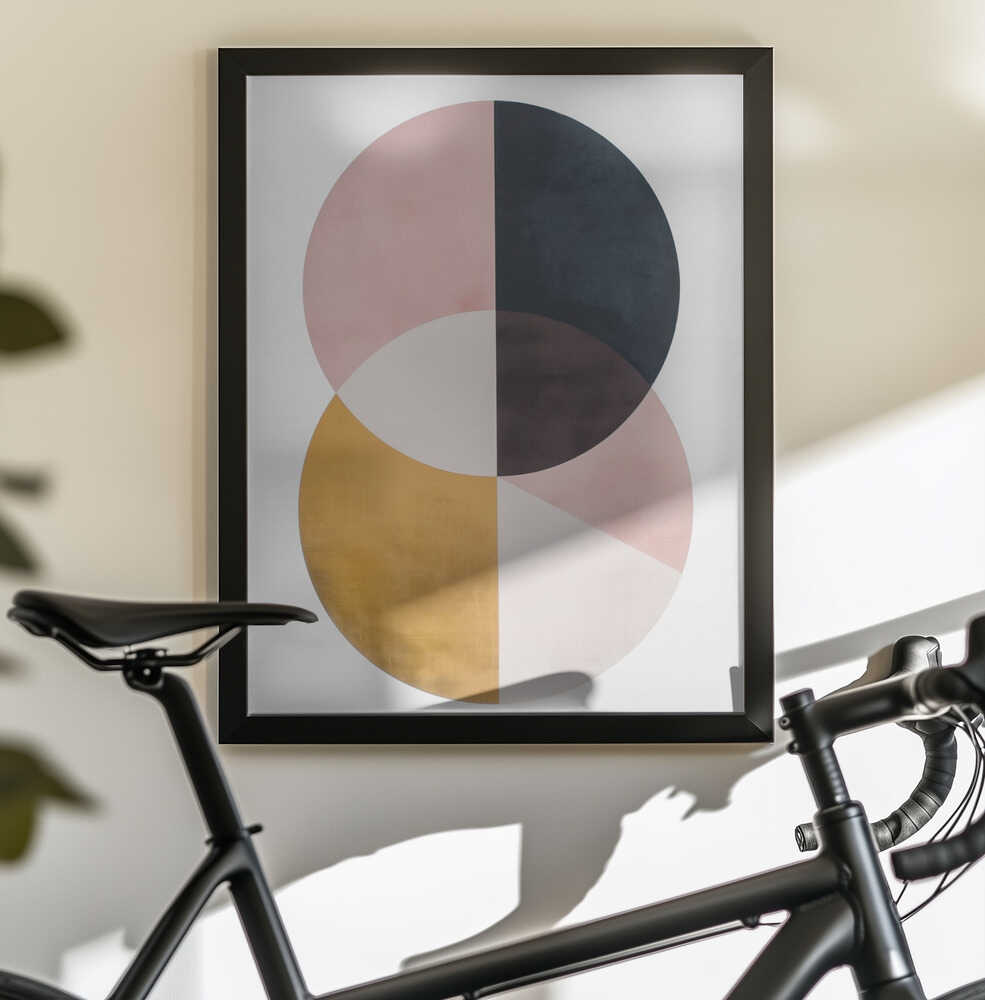 Wall art United Spheres