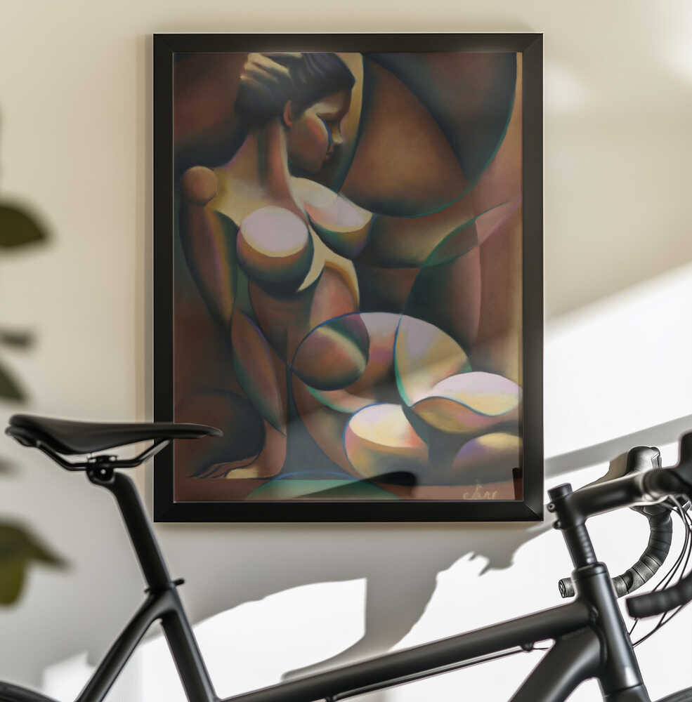 Wall art Golden Roundism - 03-03-21