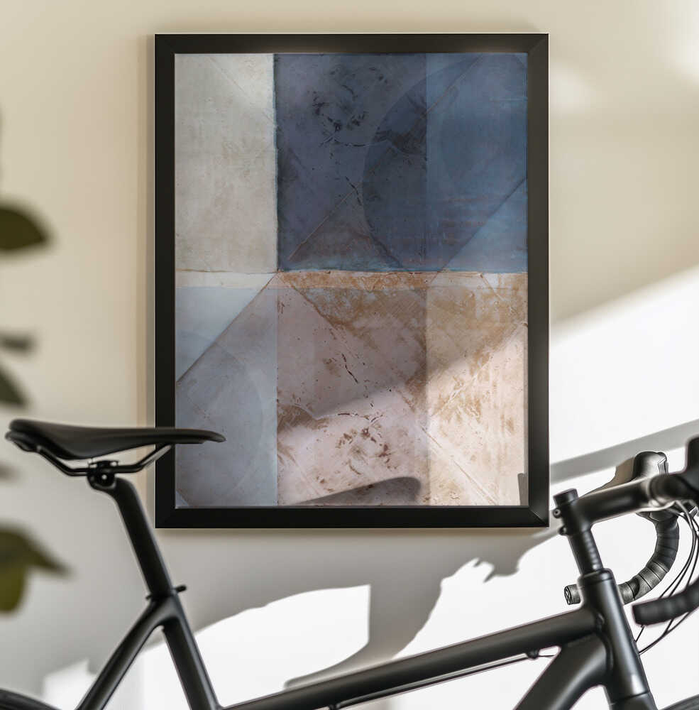 Wall art Abstract Geometric Pattern