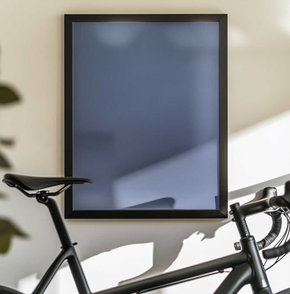 Wall art Never Stirred From Here Oil On Canvas