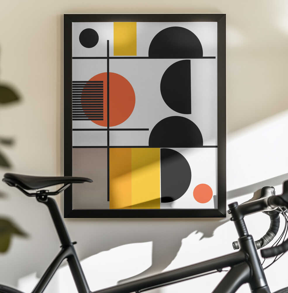 Wall art Geometric Shapes