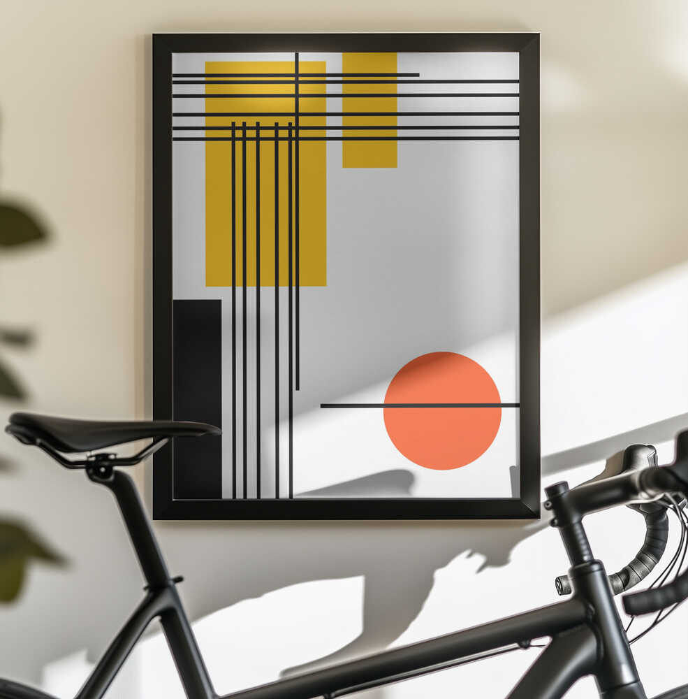 Wall art Geometric Shapes