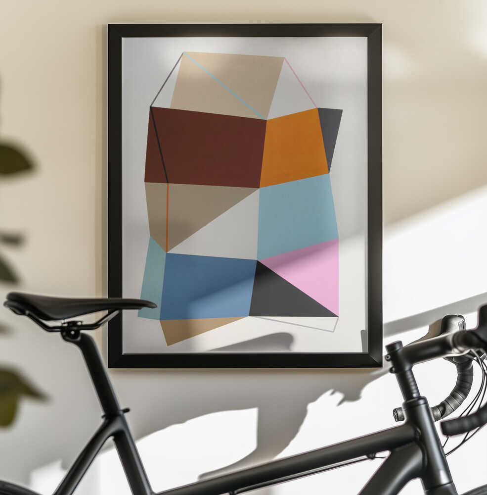 Wall art Geo 2.0 (130 X 97 Cm) 2020