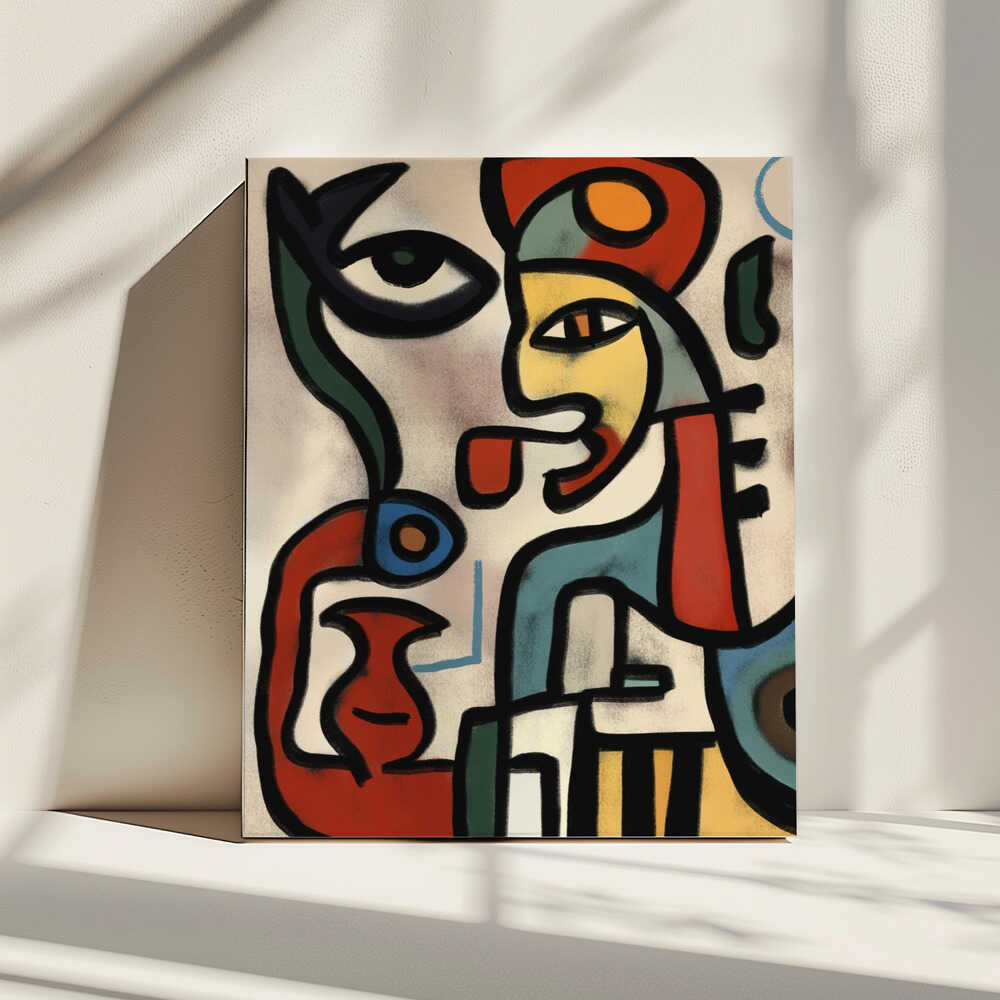 Abstract Visions – abstract wall art, additional artwork view 4