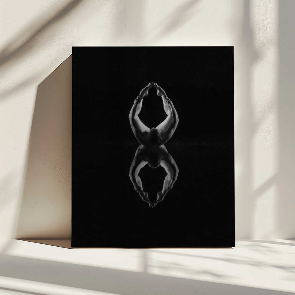 8 – figurative wall art, additional artwork view 4