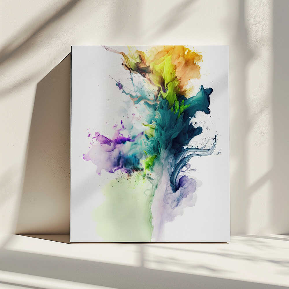 Wall art Evaporation